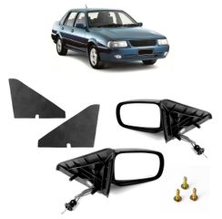 -Retrovisor-Externo-Volkswagen-SantanaPar