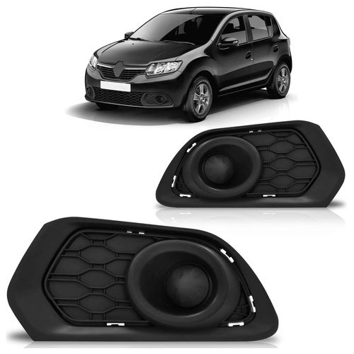 -Grade-Farol-de-Milha-Renault-Sandero1 -Grade-Farol-de-Milha-Renault-Sandero1