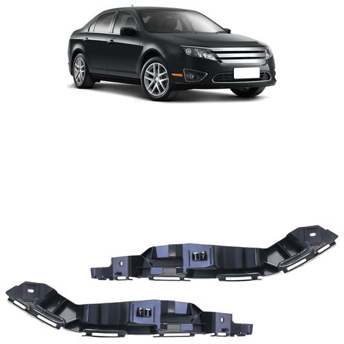 Suporte-Guia-Parachoque-Dianteiro-Fusion-Par Suporte-Guia-Parachoque-Dianteiro-Fusion-Par