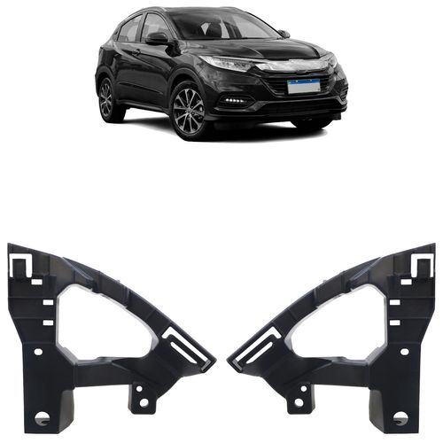 -Suporte-Farol-Dianteiro-Honda-HrvPar -Suporte-Farol-Dianteiro-Honda-HrvPar