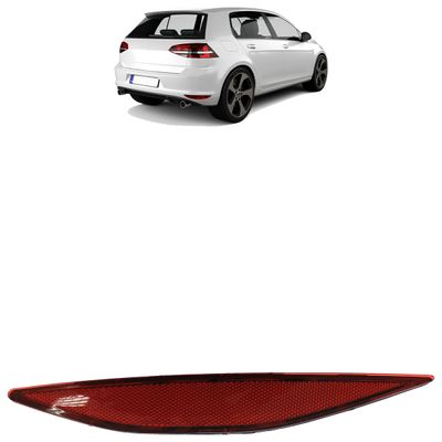 -Refletor-ParaChoque-Traseiro-Volkswagen-Golf1 -Refletor-ParaChoque-Traseiro-Volkswagen-Golf1