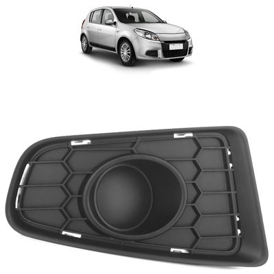 -Grade-Farol-de-Milha-Renault-Sandero1 -Grade-Farol-de-Milha-Renault-Sandero1