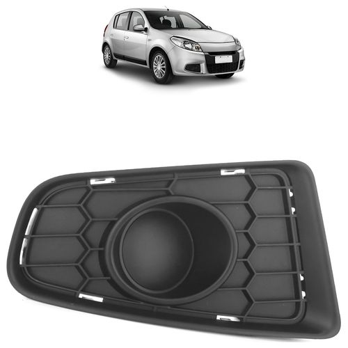 -Grade-Farol-de-Milha-Renault-Sandero1 -Grade-Farol-de-Milha-Renault-Sandero1