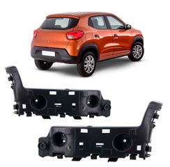 Suporte-Guia-Parachoque-Traseiro-Kwid-Par