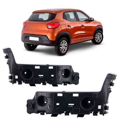 Suporte-Guia-Parachoque-Traseiro-Kwid-Par