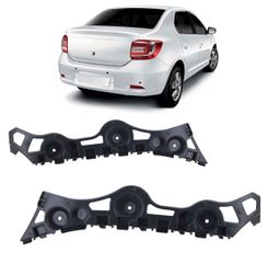 Suporte-Guia-Parachoque-Traseiro-Logan-Par