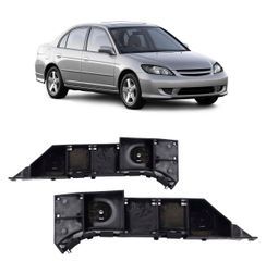 Suporte-Guia-Parachoque-Dianteiro-Civic-Par