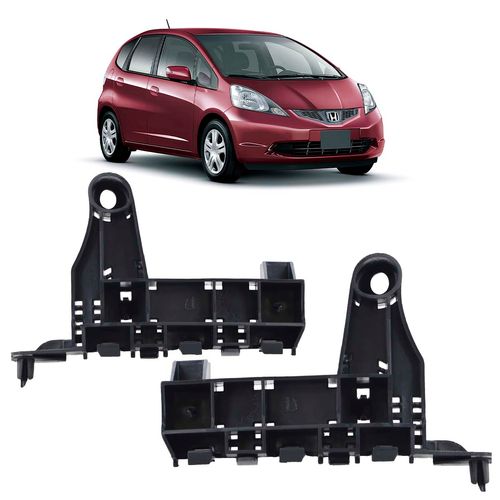 Suporte-Guia-Parachoque-Dianteiro-Fit-Par Suporte-Guia-Parachoque-Dianteiro-Fit-Par