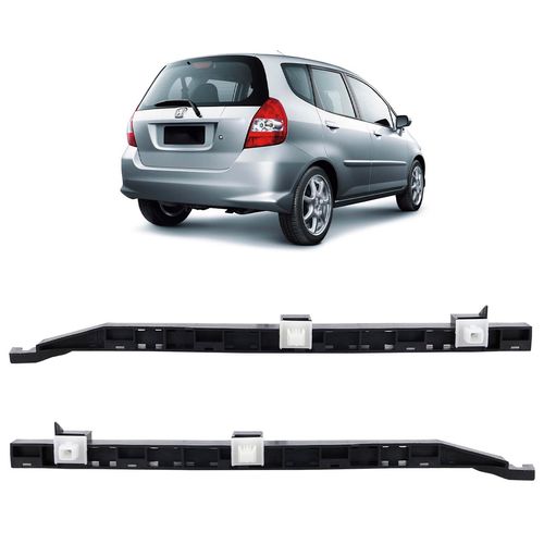 Suporte-Guia-Parachoque-Traseiro-Fit-Par Suporte-Guia-Parachoque-Traseiro-Fit-Par