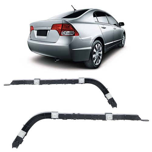 Suporte-Guia-Parachoque-Traseiro-New-Civic-Par