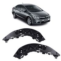 Suporte-Guia-Parachoque-Dianteiro-New-Civic-Par