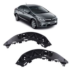 Suporte-Guia-Parachoque-Dianteiro-New-Civic-Par
