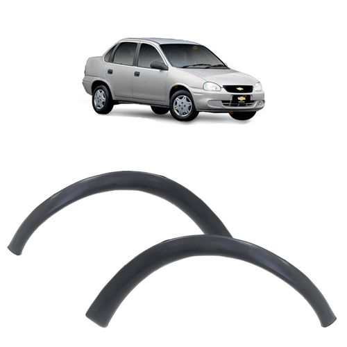 -Moldura-Paralama-Dianteiro-Chevrolet-CorsaPar -Moldura-Paralama-Dianteiro-Chevrolet-CorsaPar