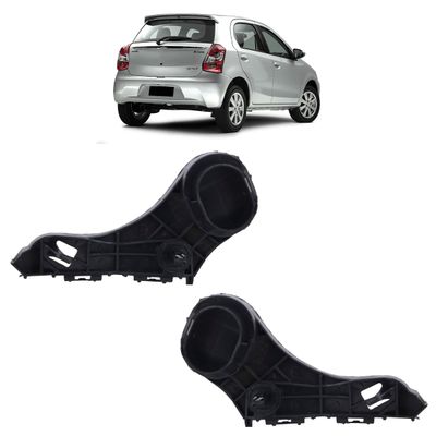 Suporte-Guia-Parachoque-Traseiro-Etios-Hatch-Par
