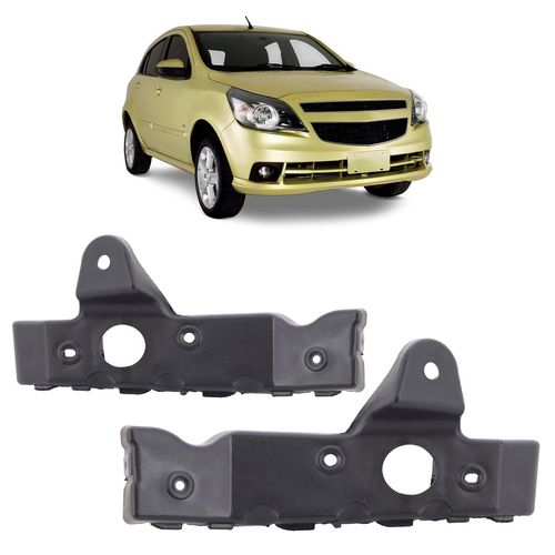 Suporte-Guia-Parachoque-Dianteiro-Agile-Par Suporte-Guia-Parachoque-Dianteiro-Agile-Par