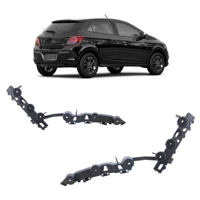 Suporte-Guia-Parachoque-Traseiro-Onix-Par