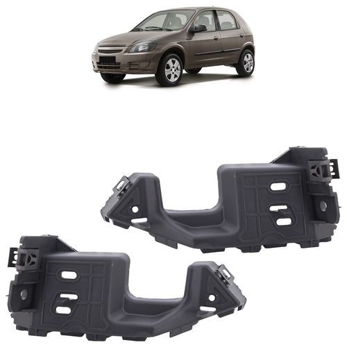 Suporte-Guia-Parachoque-Dianteiro-Celta-Par