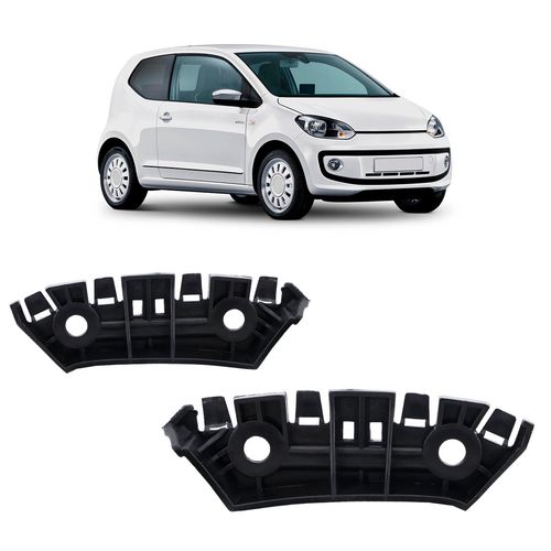 Suporte-Guia-Parachoque-Dianteiro-Up--Par Suporte-Guia-Parachoque-Dianteiro-Up--Par