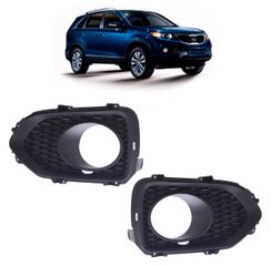 -Moldura-da-Grade-Kia-SorentoPar