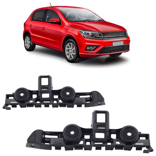 Suporte-Guia-Parachoque-Dianteiro-Gol-G8-Par Suporte-Guia-Parachoque-Dianteiro-Gol-G8-Par