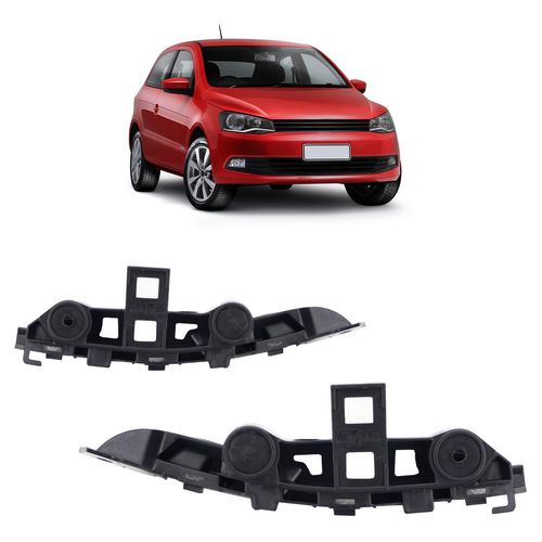 Suporte-Guia-Parachoque-Dianteiro-Gol-G6-Par Suporte-Guia-Parachoque-Dianteiro-Gol-G6-Par