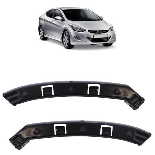 Suporte-Guia-Parachoque-Dianteiro-Elantra-Par Suporte-Guia-Parachoque-Dianteiro-Elantra-Par