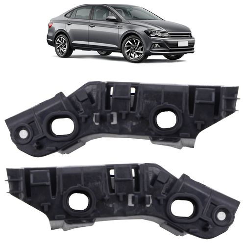 Suporte-Guia-Parachoque-Dianteiro-Virtus-Par Suporte-Guia-Parachoque-Dianteiro-Virtus-Par