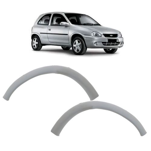-Moldura-Paralama-Dianteiro-Chevrolet-CorsaPar -Moldura-Paralama-Dianteiro-Chevrolet-CorsaPar