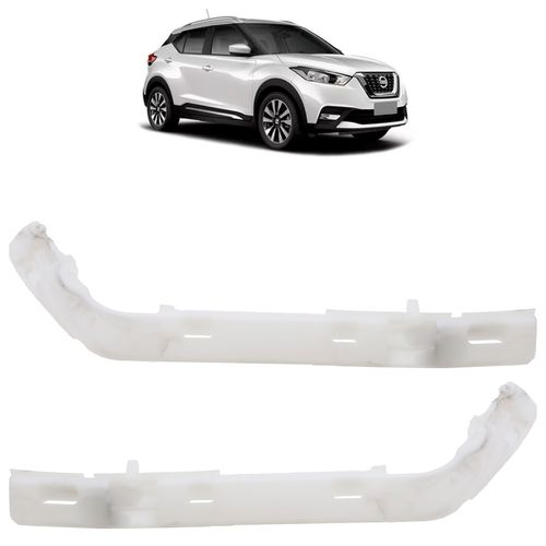 Suporte-Parachoque-Traseiro-Tiida-Par Suporte-Parachoque-Traseiro-Tiida-Par