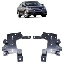 Suporte-Grade-Parachoque-Dianteiro-Sentra-Par