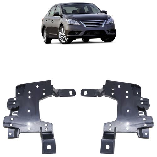 Suporte-Grade-Parachoque-Dianteiro-Sentra-Par Suporte-Grade-Parachoque-Dianteiro-Sentra-Par