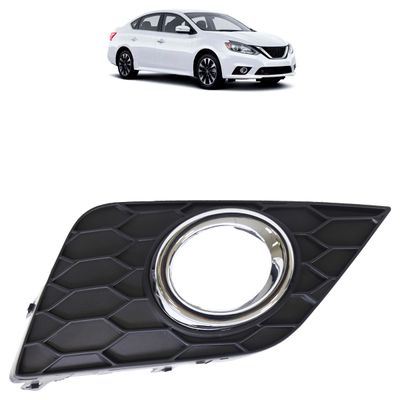 -Moldura-da-Grade-Nissan-Sentra1 -Moldura-da-Grade-Nissan-Sentra1