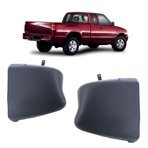 -Ponteira-do-ParaChoque-Chevrolet-S10Par -Ponteira-do-ParaChoque-Chevrolet-S10Par