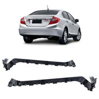 Suporte-Guia-Parachoque-Traseiro-New-Civic-Par