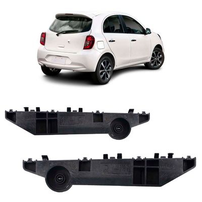 Suporte-Guia-Parachoque-Traseiro-March-Par