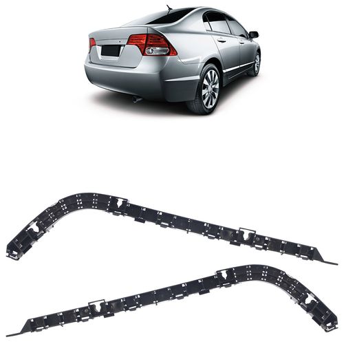 -Suporte-do-ParaChoque-Honda-CivicPar -Suporte-do-ParaChoque-Honda-CivicPar