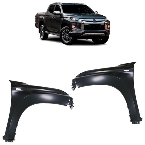 -Paralama-Mitsubishi-L200Par -Paralama-Mitsubishi-L200Par