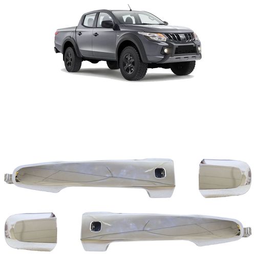 -Macaneta-Externa-Mitsubishi-L200Par -Macaneta-Externa-Mitsubishi-L200Par
