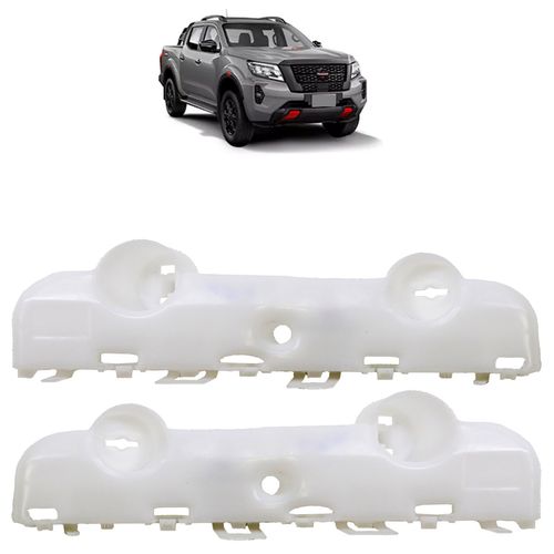 Suporte-Guia-Parachoque-Dianteiro-Frontier-Par Suporte-Guia-Parachoque-Dianteiro-Frontier-Par