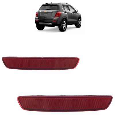 -Refletor-ParaChoque-Traseiro-Chevrolet-TrackerPar