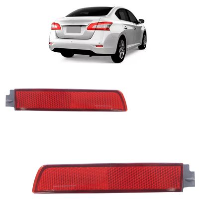 -Refletor-ParaChoque-Traseiro-Nissan-SentraPar