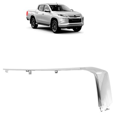 -Friso-do-ParaChoque-Mitsubishi-L2001