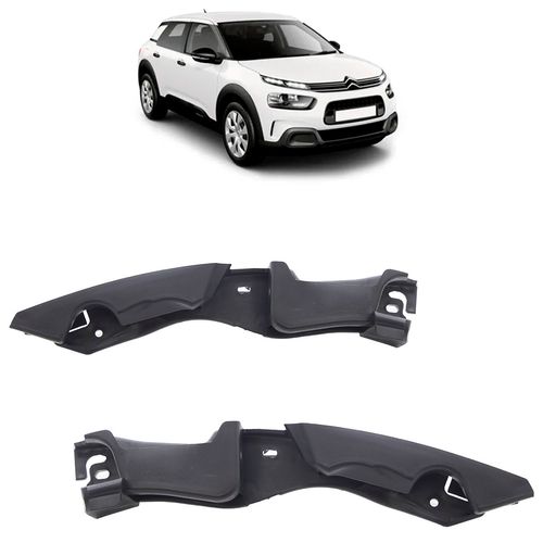 Suporte-Guia-Parachoque-Dianteiro-C4-Cactus-Par Suporte-Guia-Parachoque-Dianteiro-C4-Cactus-Par