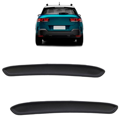 Tampa-Acabamento-Parachoque-Traseiro-Citroen-C4-Cactus-Par Tampa-Acabamento-Parachoque-Traseiro-Citroen-C4-Cactus-Par