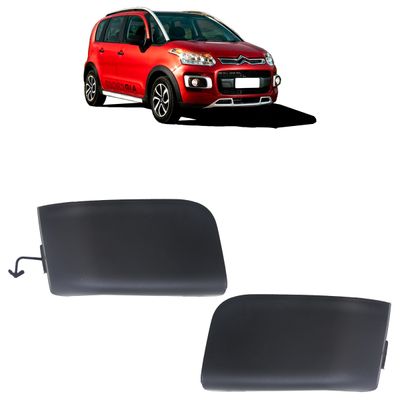 Tampa-Reboque-Parachoque-Dianteiro-C3-Aircross-Par Tampa-Reboque-Parachoque-Dianteiro-C3-Aircross-Par