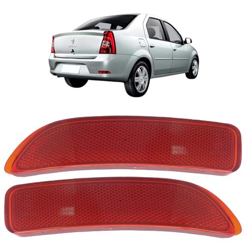 -Refletor-ParaChoque-Traseiro-Renault-LoganPar -Refletor-ParaChoque-Traseiro-Renault-LoganPar