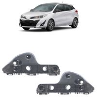 Suporte-Guia-Parachoque-Dianteiro-Yaris-Par