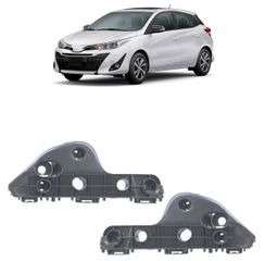 Suporte-Guia-Parachoque-Dianteiro-Yaris-Par