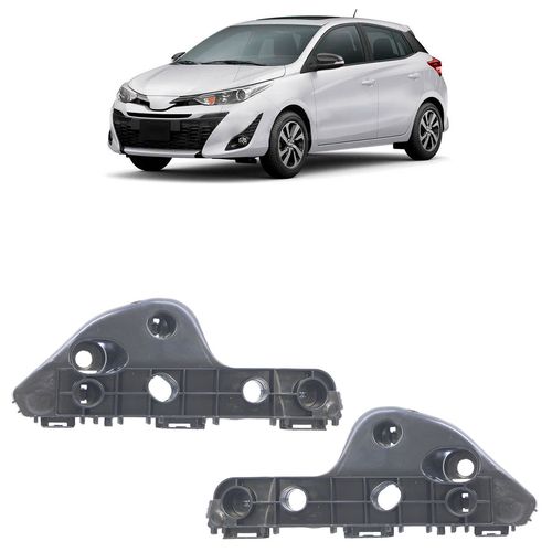 Suporte-Guia-Parachoque-Dianteiro-Yaris-Par