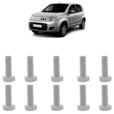 Kit-Parafusos-M6x18-Farol-Dianteiro-Uno-1 Kit-Parafusos-M6x18-Farol-Dianteiro-Uno-1